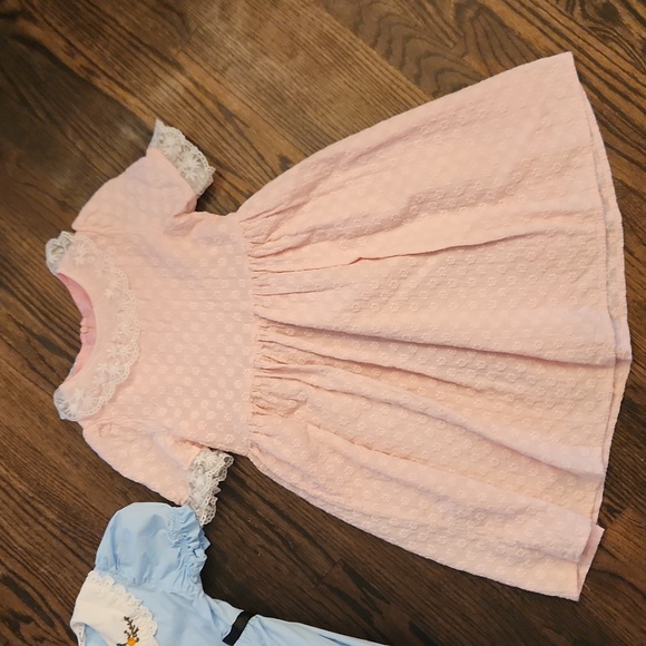 Lot of 2 Peter Pan Collar Dresses - Picture 7 of 8